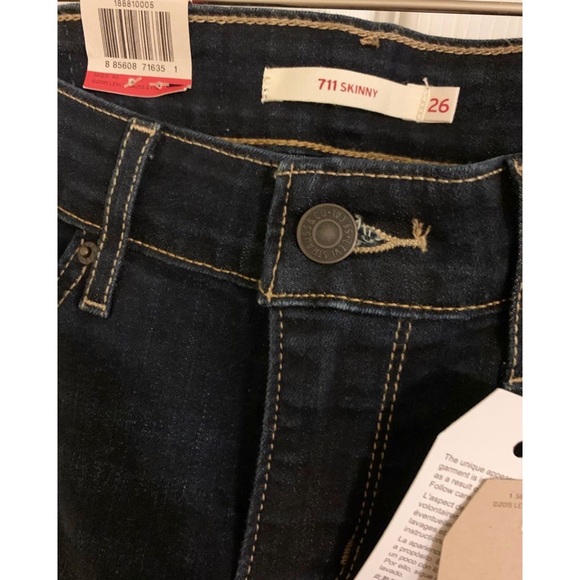 👖 Levi’s NWT Skinny Jeans 👖 - Picture 4 of 5